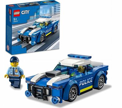 LEGO CITY - Radiowóz 60312