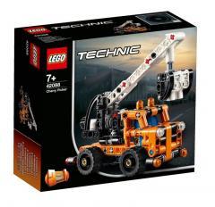 Lego TECHNIC 42088 Ciężarówka z wysięgnikiem
