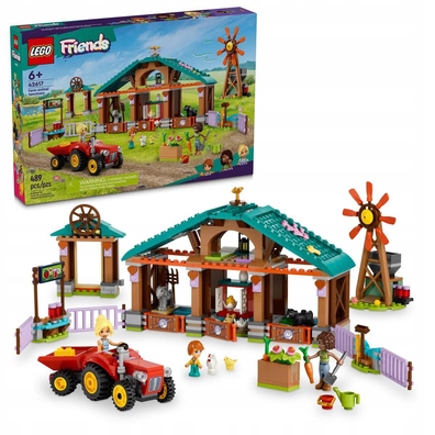 Lego FRIENDS 42617 Rezerwat zwierząt gospodarskich