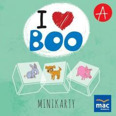 I love Boo. Język angielski poziom A.Minikarty MAC