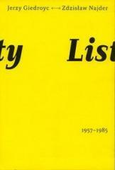 Listy 1957-1985