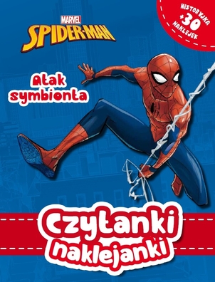 CZYTANKI NAKLEJANKI - Atak symbionta, Spiderman 