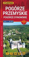 Mapa turystyczna - Pogórze Przemyskie/Dymowskie