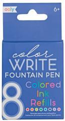 Kolorowe naboje uzupełniające Color Write 8 sztuk