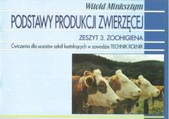 Podstawy produkcji zwierzęcej Z3 Zoohigiena