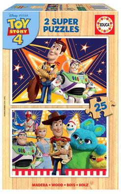 PUZZLE 2x25 EL - Toy Story 4 G3 EDUCA