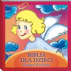 Biblia dla dzieci. Księga rodzaju CD