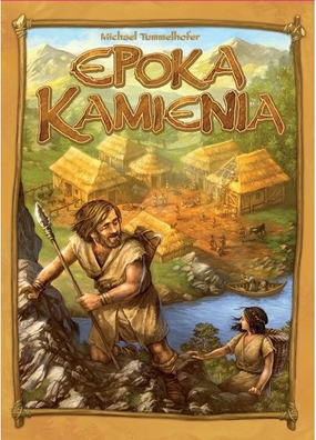 EPOKA KAMIENIA - Gra planszowa BARD