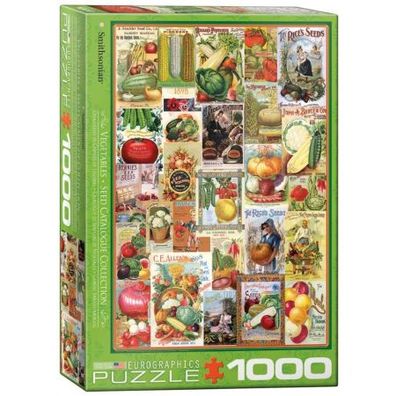 PUZZLE 1000 EL -  Nasiona warzyw EUROGRAPHICS