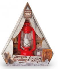 Lampka do czytania czerwona
