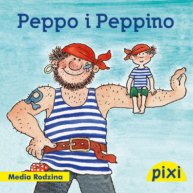 PIXI 1 - Peppo i Peppino - Voigt,  Media Rodzina
