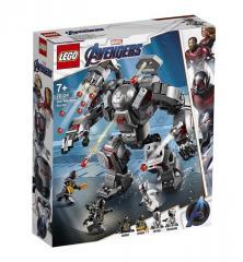 Lego SUPER HEROES 76124 Pogromca War Machine