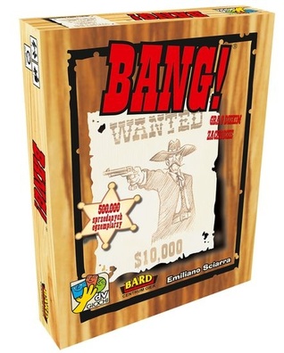 BANG! - Dynamiczna gra karciana BARD 