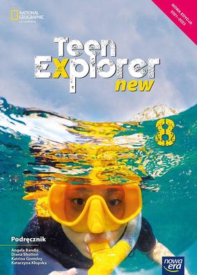 TEEN EXPLORER NEW - J. Angielski SP8, podręcznik