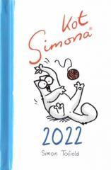 Kalendarz 2022 tyg. kieszonkowy Kot Simona