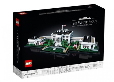 LEGO ARCHITECTURE - Biały Dom 21054