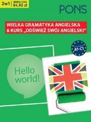Pakiet: Angielski 2w1 Kurs + gramatyka PONS
