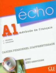 Echo A1 cahier personnel d'apperentissage CLE