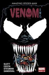 Amazing Spider-Man T.8 Globalna sieć: Venom Inc