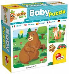 Carotina Baby - Puzzle The forest