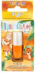 Tubi Glam pomarańczowy perłowy