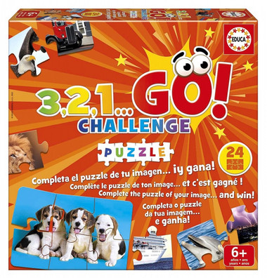 3 2 1 START! - Wyzwanie Puzzle - Gra G3 EDUCA