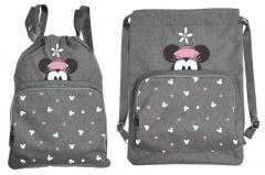 Worko-plecak Minnie Mouse