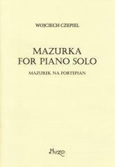 Mazurek na fortepian solo
