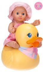 Lalka Kids Girl do kąpieli z pływającą kaczką