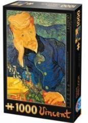 Puzzle 1000 Van Gogh, Portret doktora Gacheta