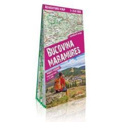 Adventure map Bukowina i Maramuresz 1:250 000