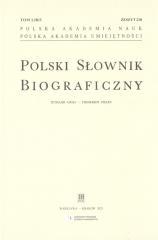 Polski Słownik Biograficzny z.218 T.53/3