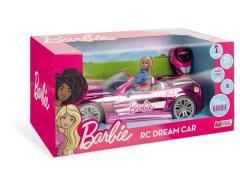 Różowy kabriolet Barbie