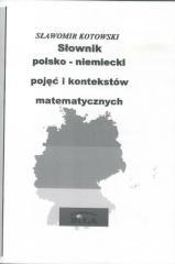 Słownik polsko-niemiecki pojęć i kontekstów...z.31