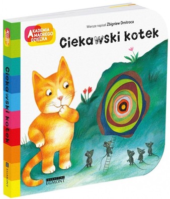 AKADEMIA MĄDREGO DZIECKA - Ciekawski kotek