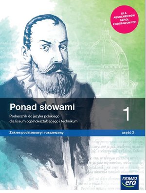 PONAD SŁOWAMI J. POLSKI - LO1 Podręcznik cz.2 ZPiR