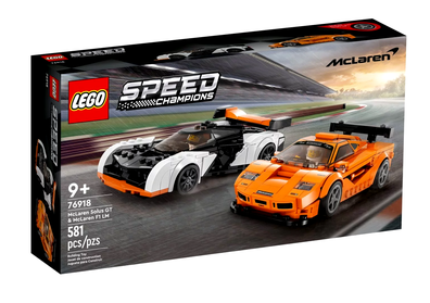 LEGOSPEED CHAMPIONS - McLaren Solus GT i F1 76918 
