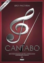 Cantabo T.1 Zbiór pieśni chóralnych+CD