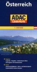 LanderKarte ADAC. Austria 1:300 000 mapa