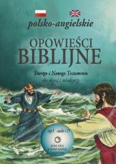 Opowieści Biblijne w.polsko-angielska + CD