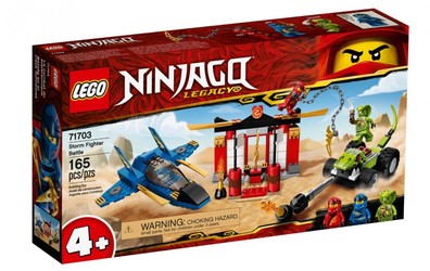 LEGO NINJAGO - Bitwa burzowego myśliwca 71703