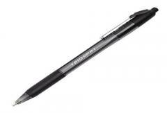 Długopis Trio RT GP Steel czarny (50szt) UNI-MAX