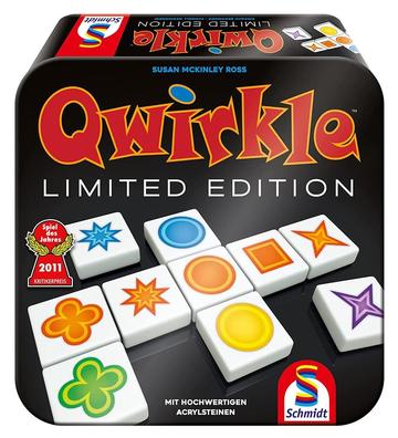 QWIRKLE edycja limitowana - Gra strategiczna G3