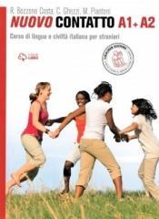 Nuovo Contatto A1+A2 podręcznik + ćwiczenia