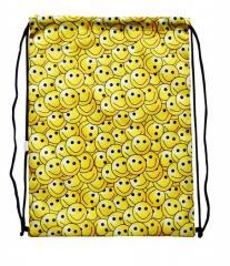 Worek szkolny plecak WR102 Emoji żółty MESIO