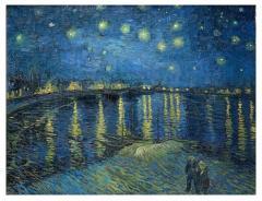 Puzzle 1000 Vincent van Gogh - Gwiaździsta noc