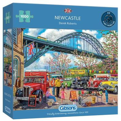 PUZZLE 1000 EL - Newcastle Anglia G3 GIBSONS