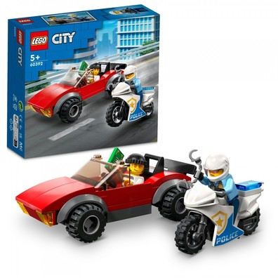 LEGO CITY - Motocykl policyjny 60392 