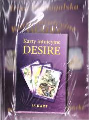 Karty intuicyjne Desire. Książka + karty