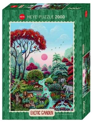 PUZZLE 2000 EL - Egzotyczny ogród HEYE